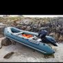 boat with engine Image 3