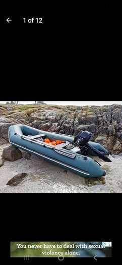 boat with engine