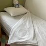 Full bed / bespoke head board - spring box and mattress from Marriott group Image 9