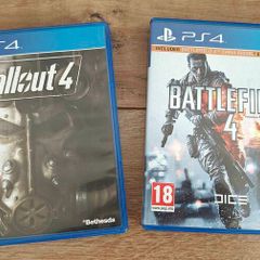 PlayStation 4 games bundle