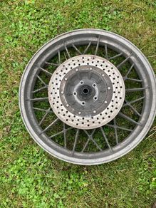 bmw r100rt rear wheel rim