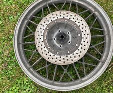 bmw r100rt rear wheel rim