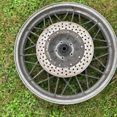 bmw r100rt rear wheel rim