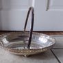 Antique Electroplate Victorian Fruit/Cake Tray : James Dixon of Sheffield Image 3