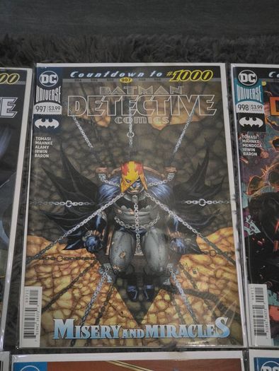Detective Comics #934-1039 + Annuals 1-3 | Near Complete DC Rebirth Run | 109 Comics