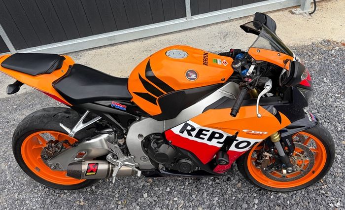2013 Honda Repsol Fireblade