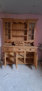 Old pine dresser