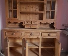 Old pine dresser