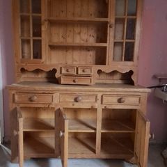Old pine dresser