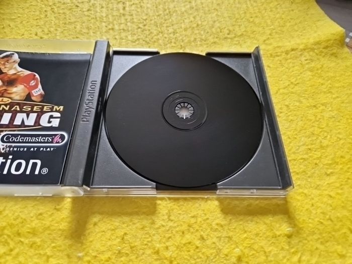 Prince Naseem Boxing  PlayStation 1 ps1 PlayStation 2 ps2 games Original