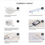 24W LED Ceiling Light, IP54 Waterproof, Daylight White 5000K, 2400lm Bright Flush Ceiling Light for Bathroom, Kitchen, Hallway, Outside Porch Image 7