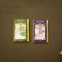 Magic Knight Rayearth Vols 2 & 3 - Tokyopop (OOP Vintage Manga)