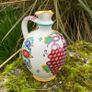 Vintage Art Pottery Hand Painted Pitcher from Modra Slovakia Image 10