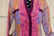 Tunic Shift Midi Dress