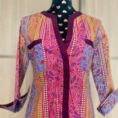 Tunic Shift Midi Dress