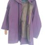 Jack Murphy Grape Rain Jacket With Hood S12 Image 3