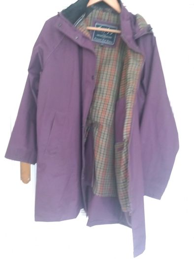 Jack Murphy Grape Rain Jacket With Hood S12