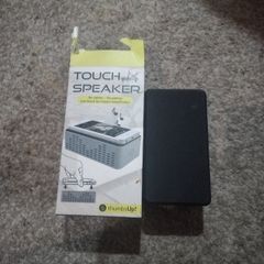 Touch speaker
