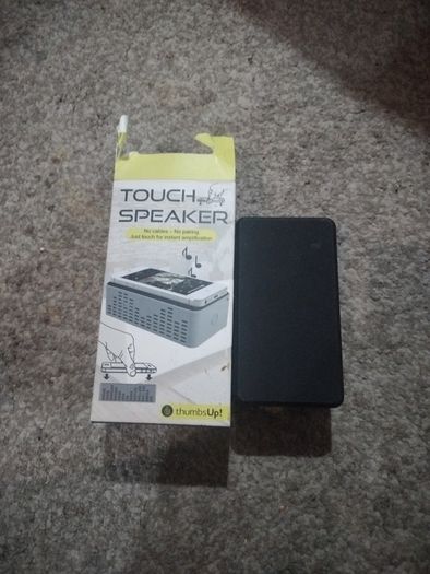 Touch speaker
