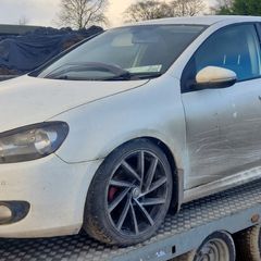 2010 Mk6 Golf Breaking.