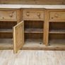 Large Vintage Pine Welsh Dresser Image 5
