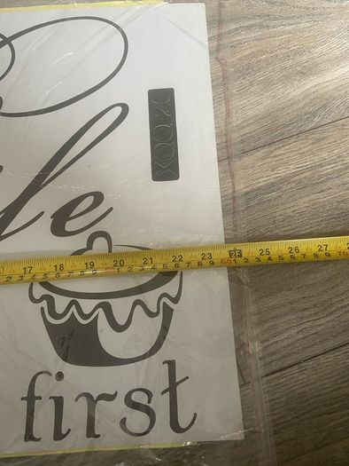 Kitchen / Dessert Wall Art