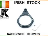 Tax Disc Holder Hexagonal Carbon