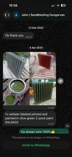 cast iron Radiators