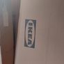 Wall cabinet with 2 shelves with Door, IKEA ENHET, brand new Image 5