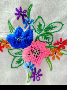 Vintage embroidery bundle