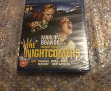 The Nightcomers Blu Ray
