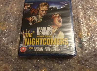 The Nightcomers Blu Ray