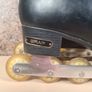 Mens GRAF 500 OFF ICE SKATES Size UK 11 EU 45 Black ice skating practice figure skates rollerblades Image 8