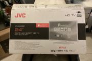 JVC 24 inch LED SMART Television with USB, 2 HDMI, PC Connection port, WIFI connectivity, etc (Boxed / Like New)