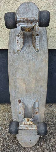 Vintage skateboard