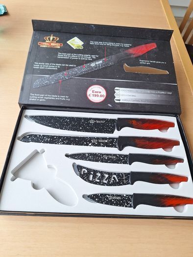 Royal Swiss Knife Set