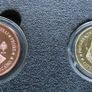 Vatican 2008 Trial Probe Essai Pattern Euro  8 coins set Image 4
