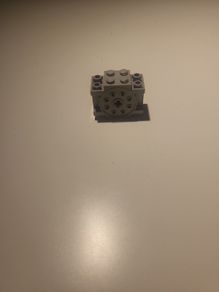 Lego electric optics fiber element