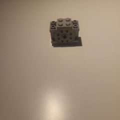 Lego electric optics fiber element