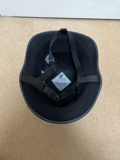 horse riding helmet