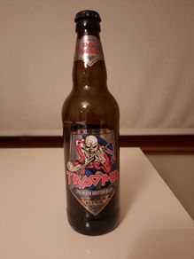 Iron Maiden Collectible Beer Bottle
