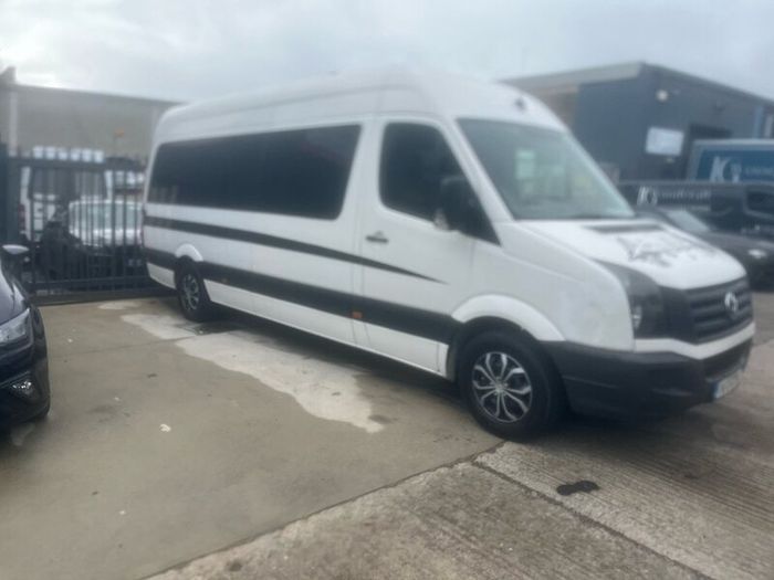 Vw crafter camper van
