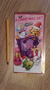 New - A Shopkins Christmas Card - #