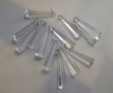 Chandelier  - Crystals - Lot of 13