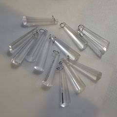 Chandelier  - Crystals - Lot
