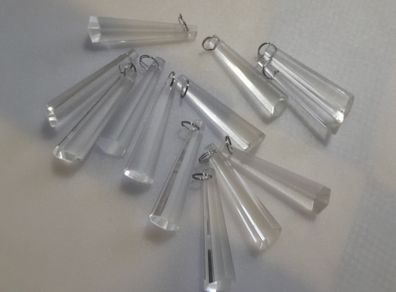Chandelier  - Crystals - Lot