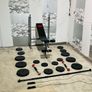 Adjustable Weight Bench Weights Dumbbells Barbell Image 6