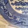 Antique Allertons Small Willow Platter Image 3