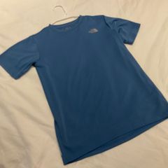 Boys North face Blue performance tshirt top Youth XL