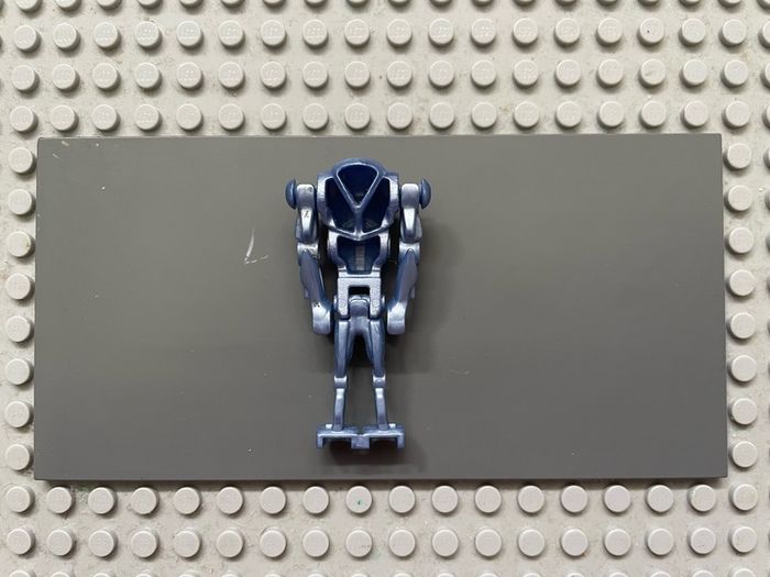 Lego Star Wars sw0056 Super Battle Droid minifigure Pearl Sand Blue